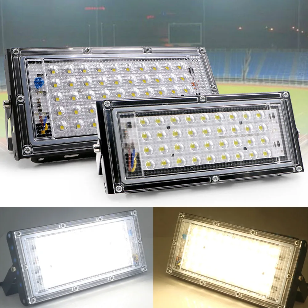 Top-Selling US Dropshipping Product in Lighting 2025: LED Floodlight Bulb 50W
