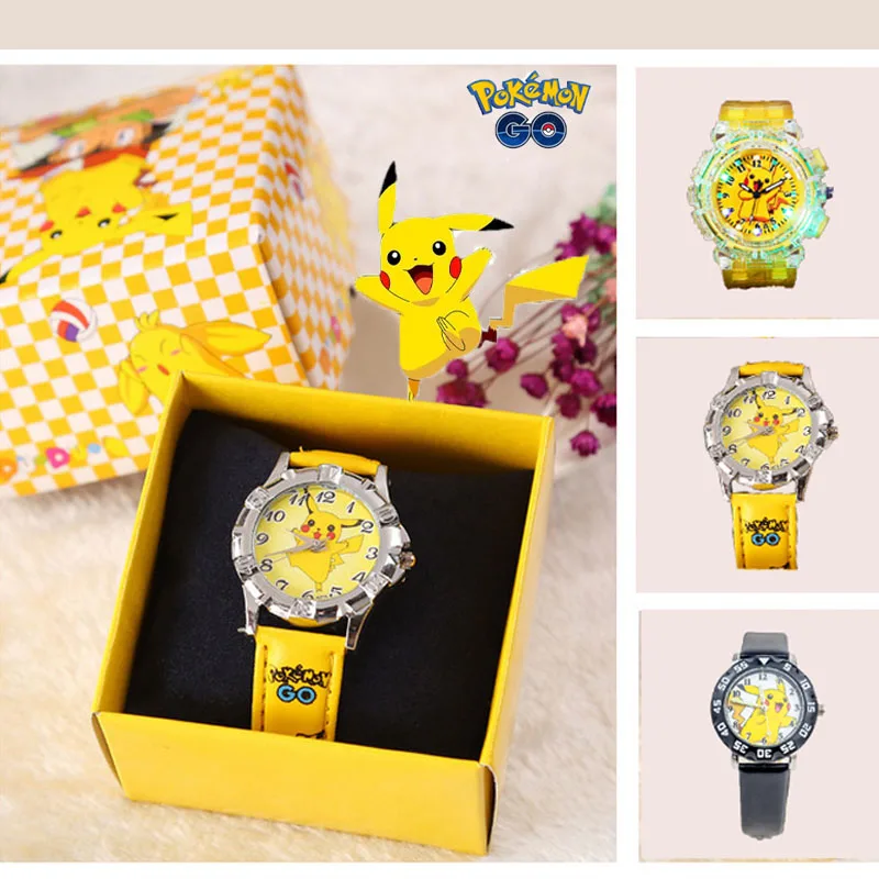 Top-Selling US Dropshipping Product Anime & Kids Toys 2025: Anime Pokemon Luminous Watch
